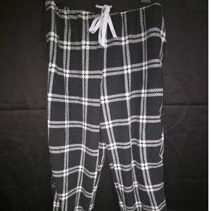 DKNY Plaid Pajama Jogger Pants